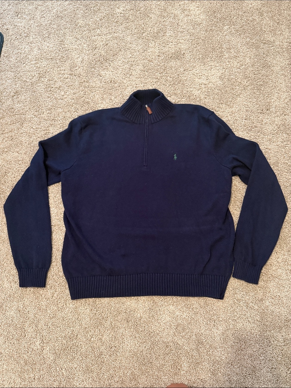 Polo Knit Pullover